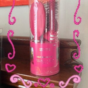 Pink Hair Brush Set 🎀